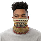 African Print 1 Neck Gaiter Review