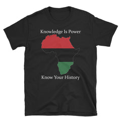 Knowledge Is Power T-shirt Review