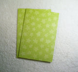 Green Stars Mini Pocket Folder Review