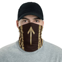 Tiwaz Brown Grunge Neck Gaiter Review