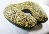Cheetah Print Travel Pillow by Chained Dolls