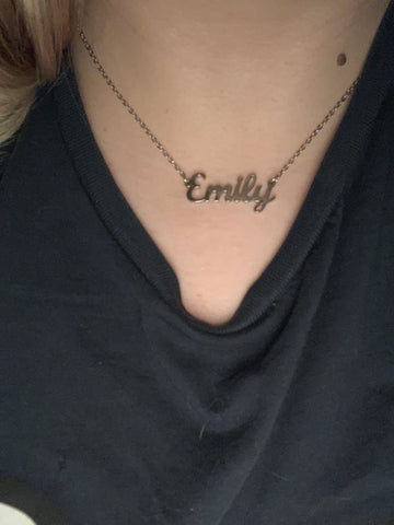 Meine Namenskette – Emily