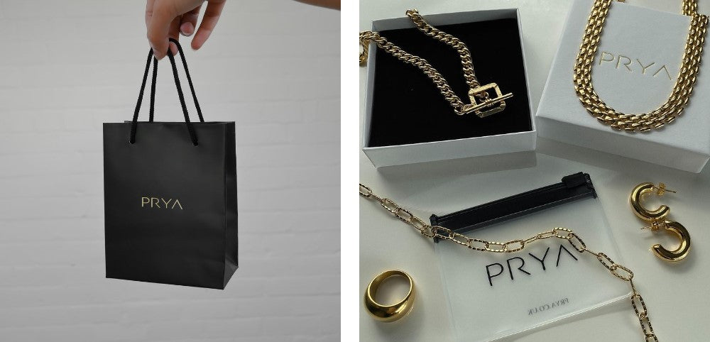 PRYA Jewellery blog featuring how tos, styling and care guides for jewellery