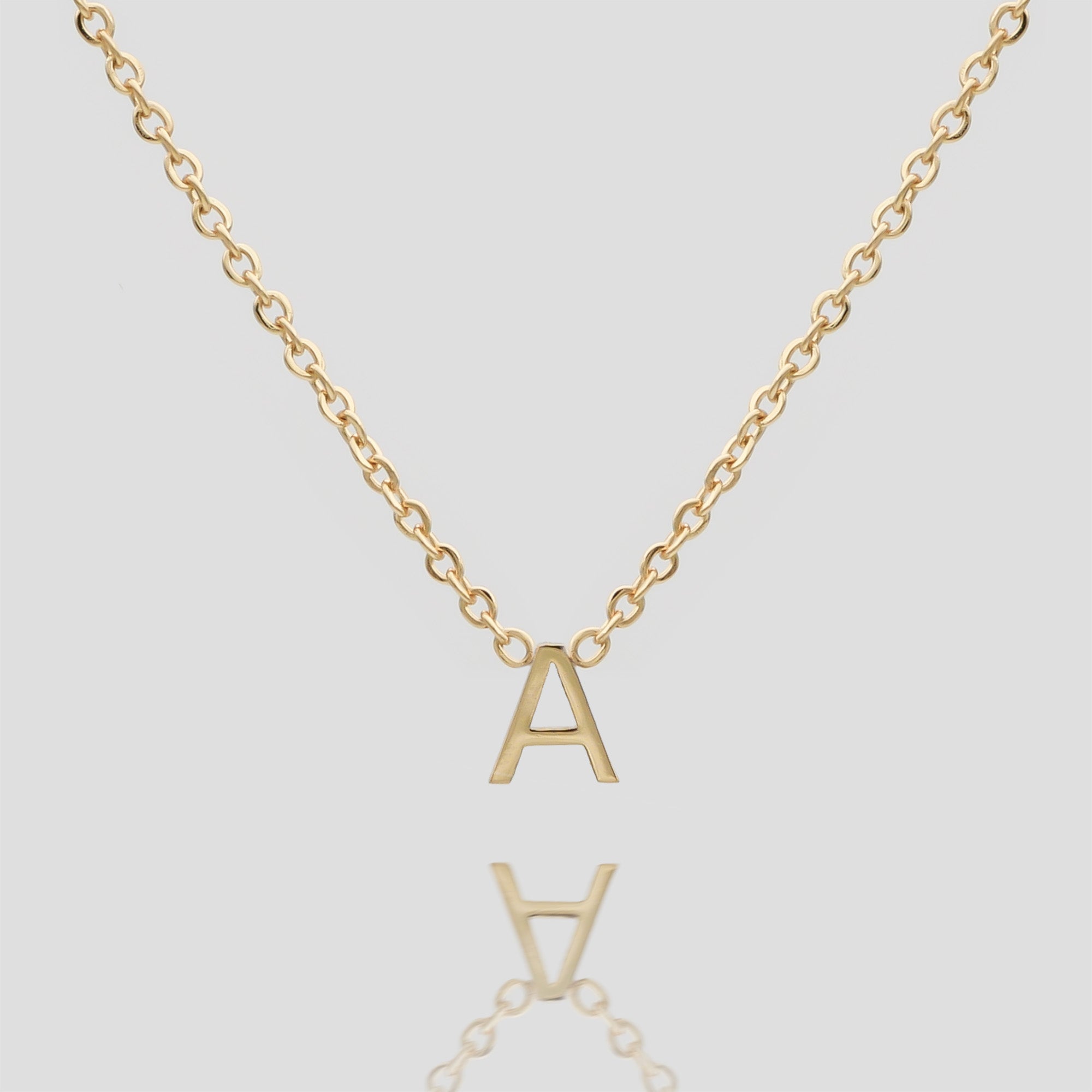 Maia Mini Initial Necklace - PRYA product image