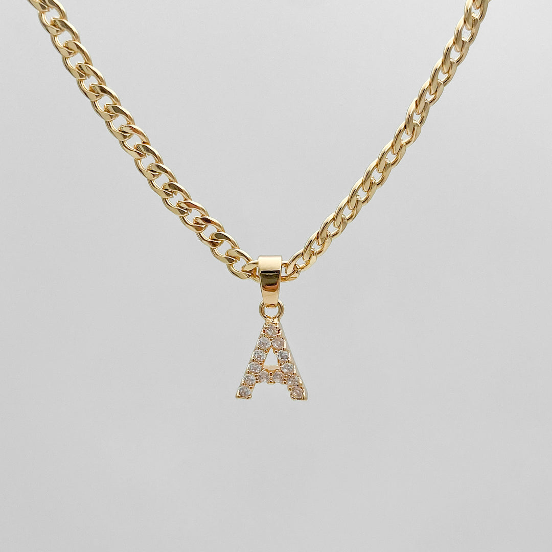 Image of ICY Initial Necklace