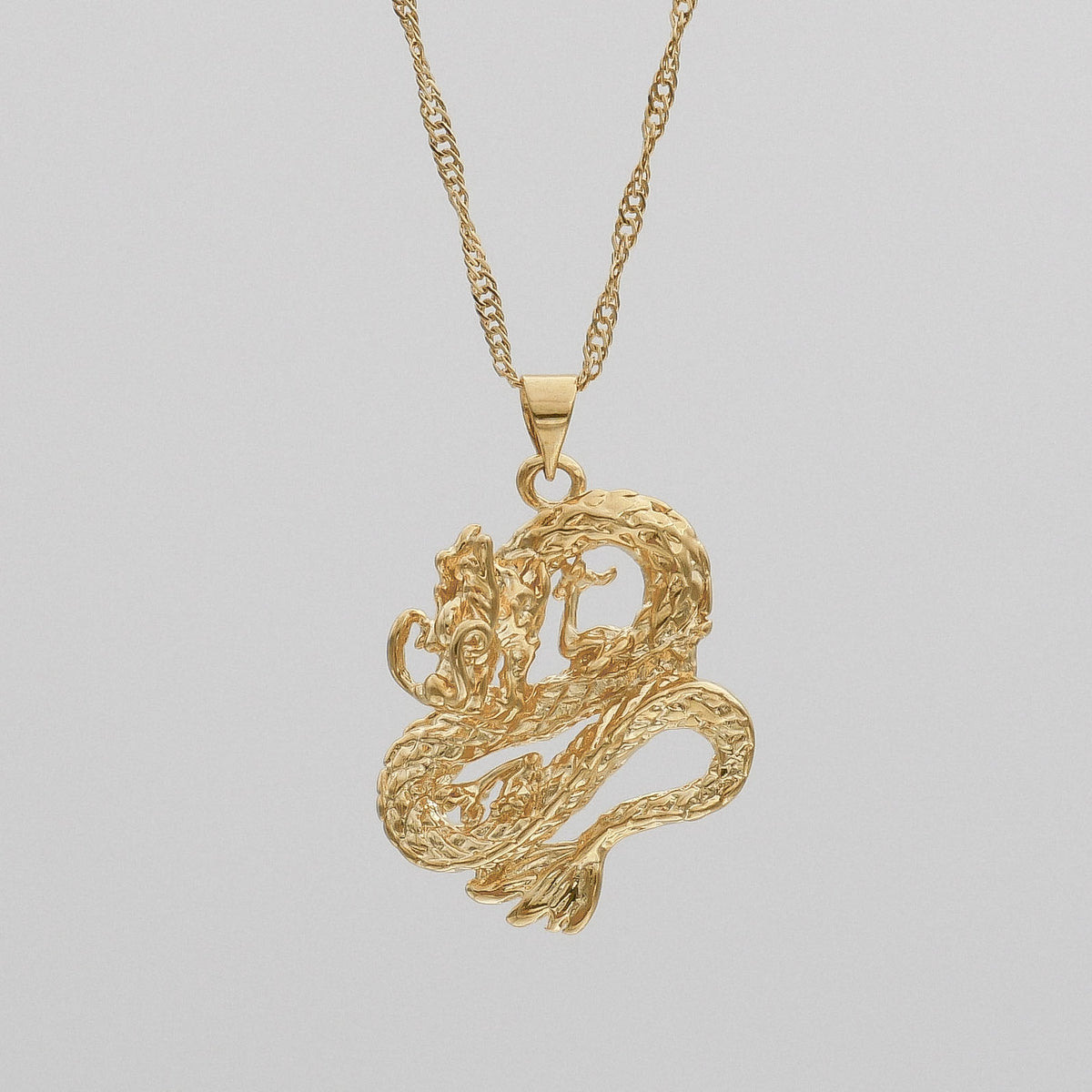 Chinese Dragon Necklace | PRYA