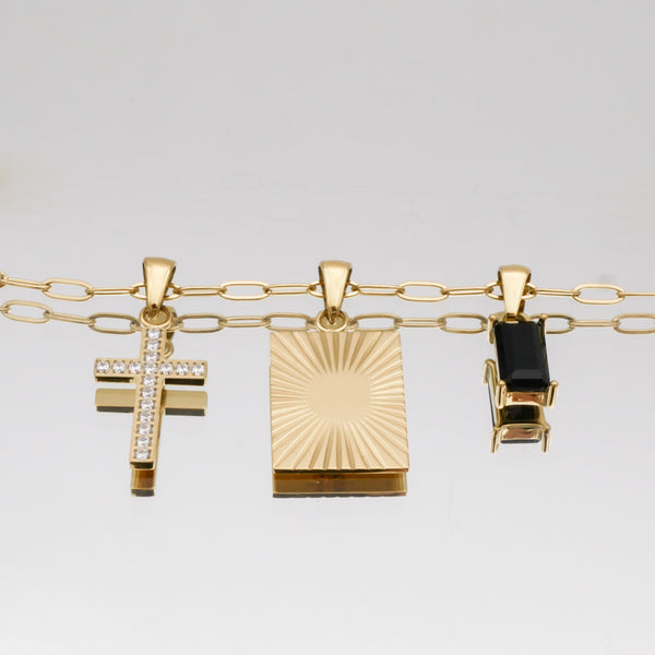 Easter Jewellery Ideas: Traditional cross jewellery