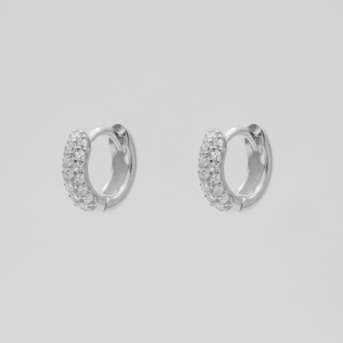 Do you need piercings for huggies? Silver huggie earrings