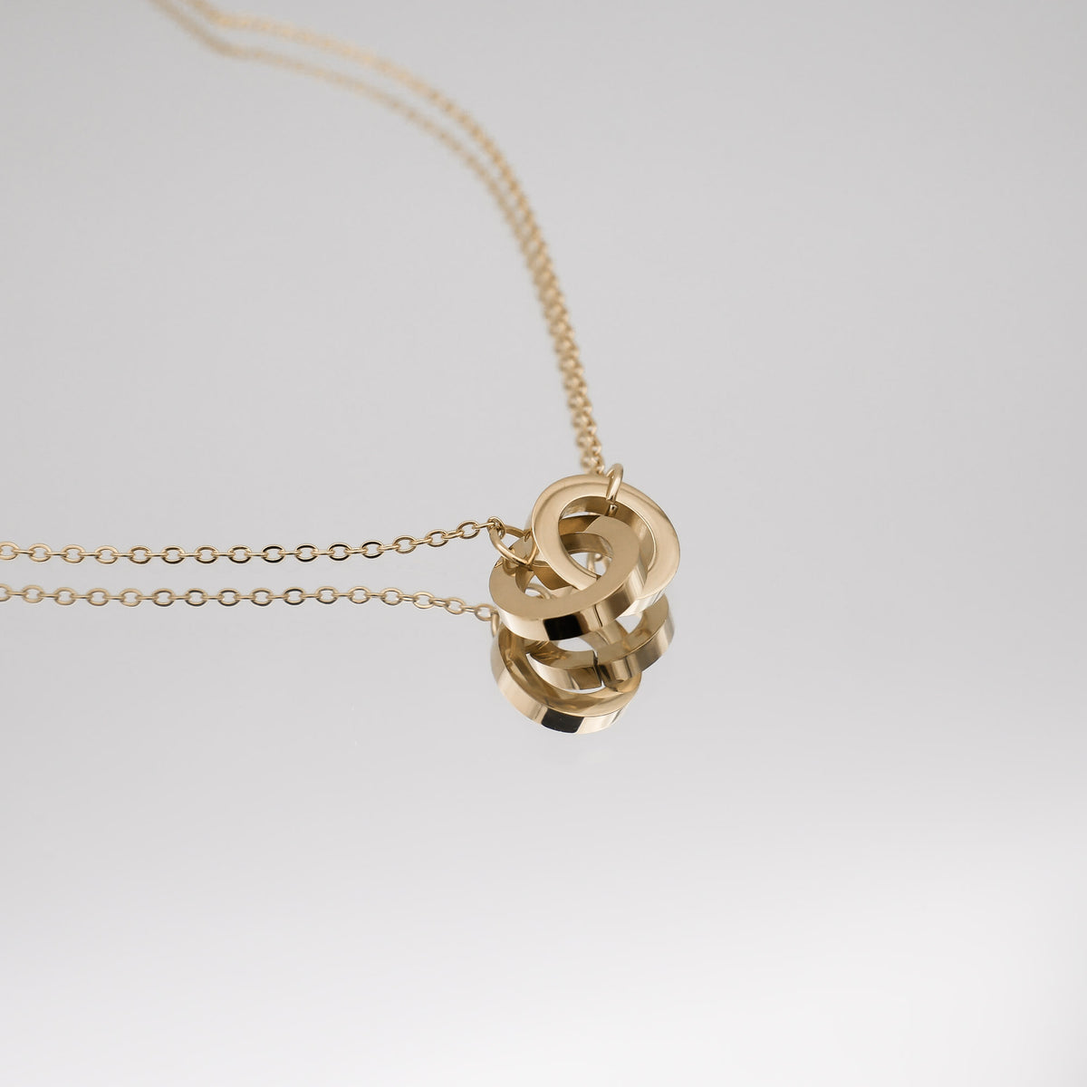 Amara Interlocking Necklace | PRYA Jewellery UK