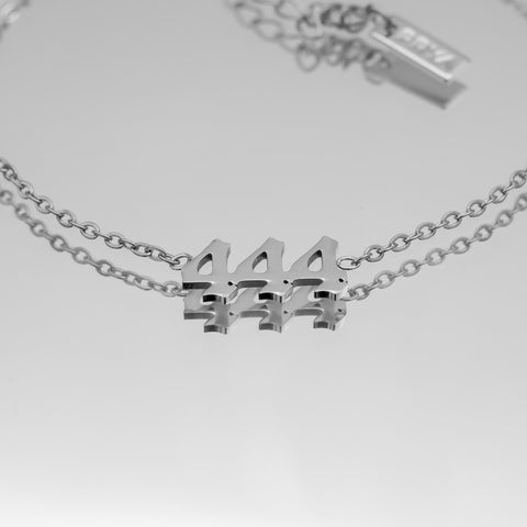 Personalised Necklace 2022: Angel Number Necklace