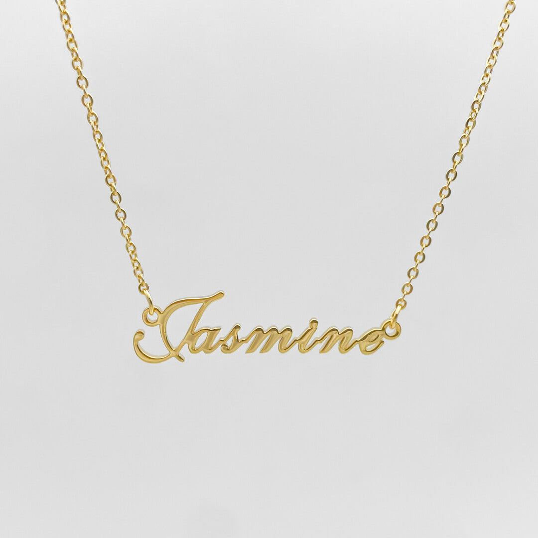 Image of Siena Personalised Name Necklace