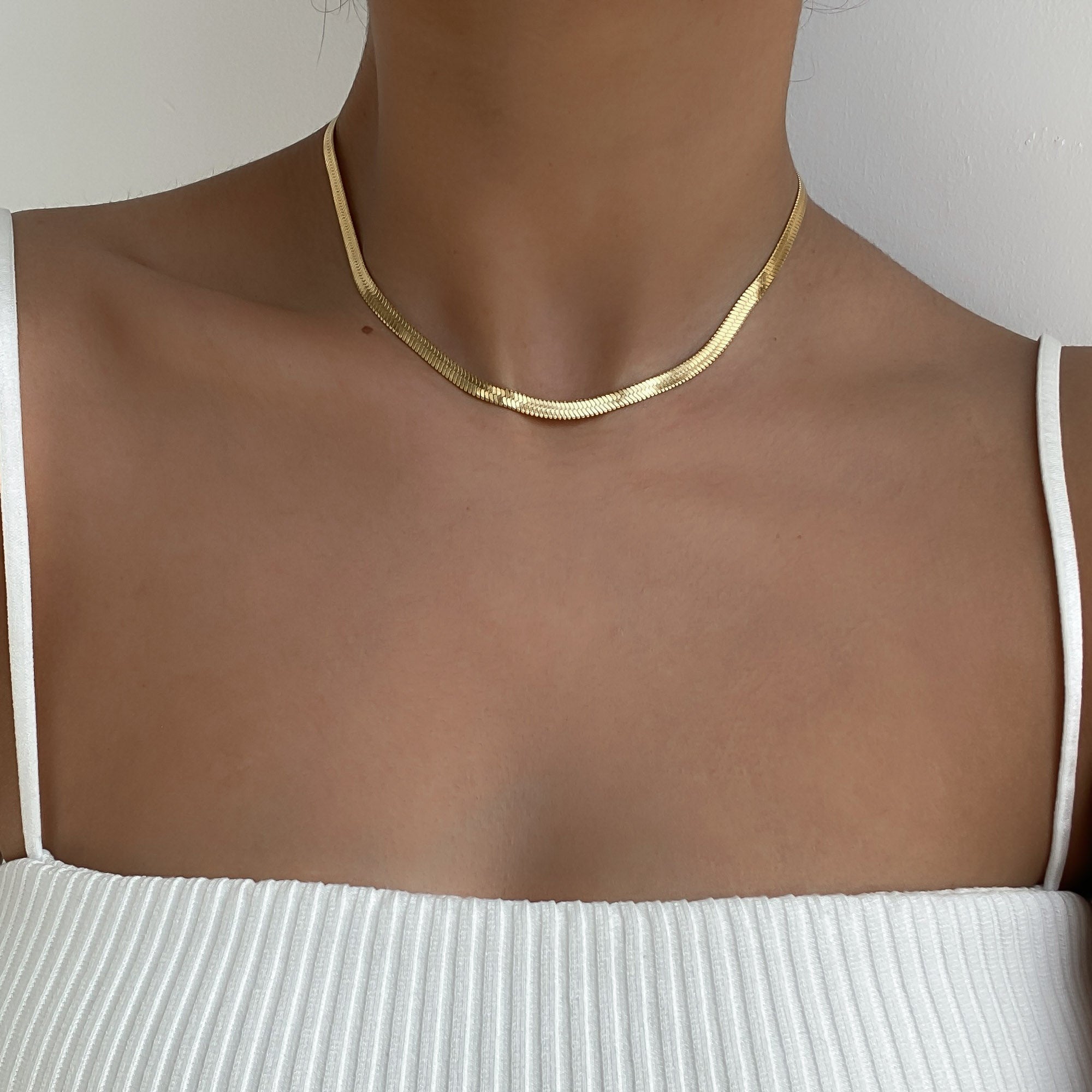 Herringbone Necklace - PRYA product image