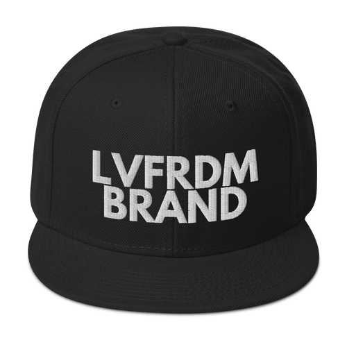 Live Freedom Brand PRO-FORMA snapback hat