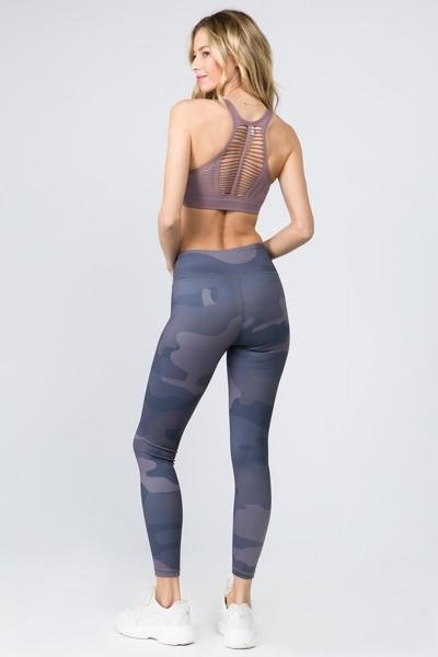 Calvin Klein Printed Neutral Combo X-Small Capri Leggings Pant | Affordable  Designer Brands