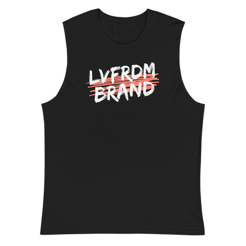 Live Freedom Brand  "TWENTY - 2" graphic muscle shirt