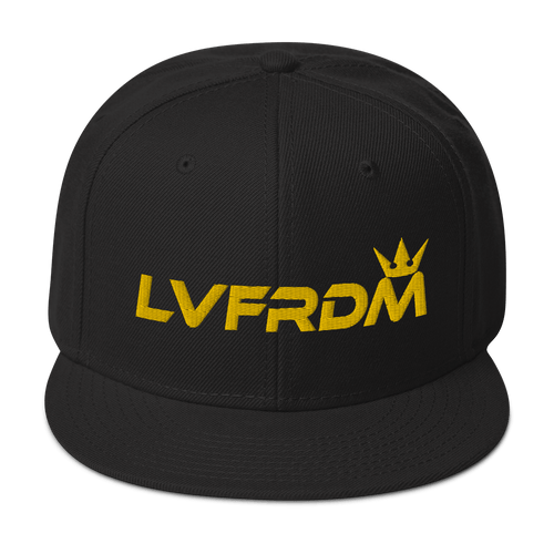 Live freedom Brand NEW KING snapback hat