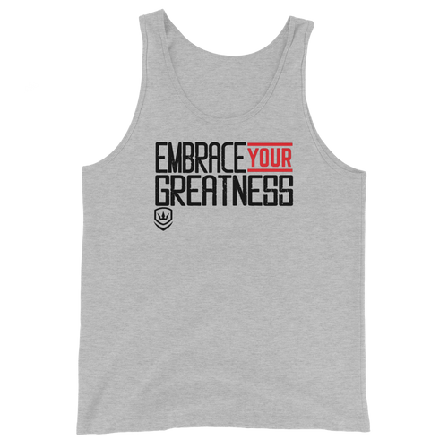 Live Freedom Brand "EMBRACE YOUR GREATNESS" graphic tank top