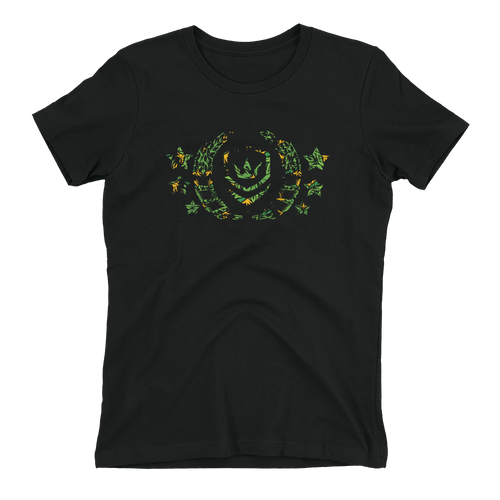 Live Freedom Brand FLORAL Graphic T-shirt