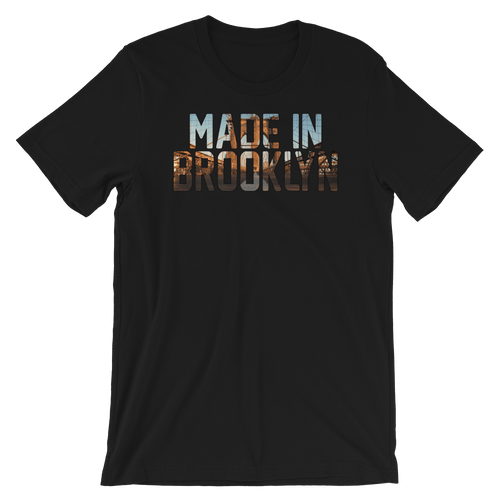 Live Freedom Brand " Made in Brooklyn" Graphic T-shirt