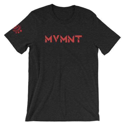 Live Freedom Brand MVMNT Logo T-shirt