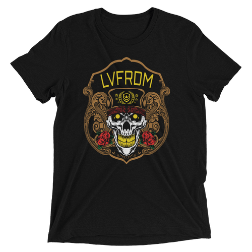 Live Freedom Brand Havok Skull T-Shirt