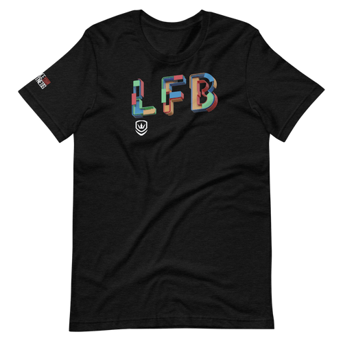 Live Freedom Brand "LFB2" Graphic T-shirt