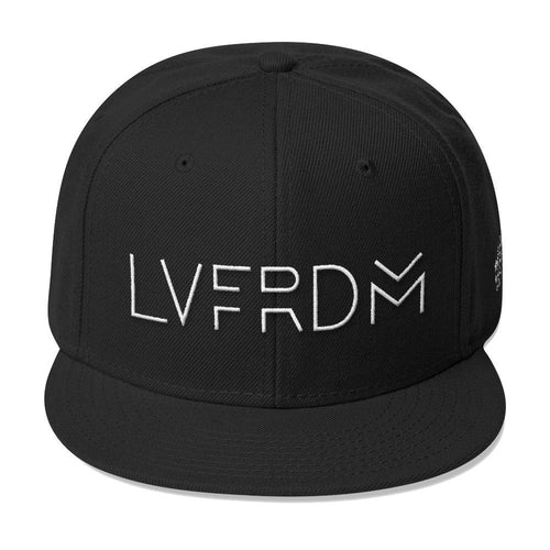 Live Freedom Brand Logo Snapback