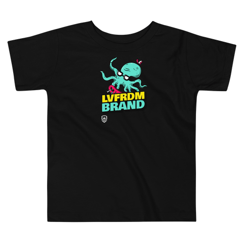 Live Freedom "Skater D squid" graphic t-shirt