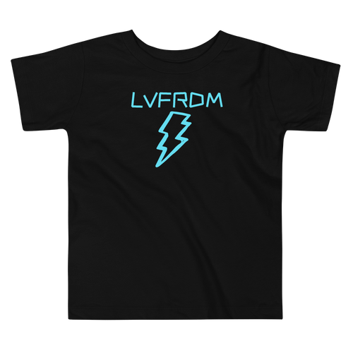 Live Freedom Brand "Bolt" Graphic t-shirt