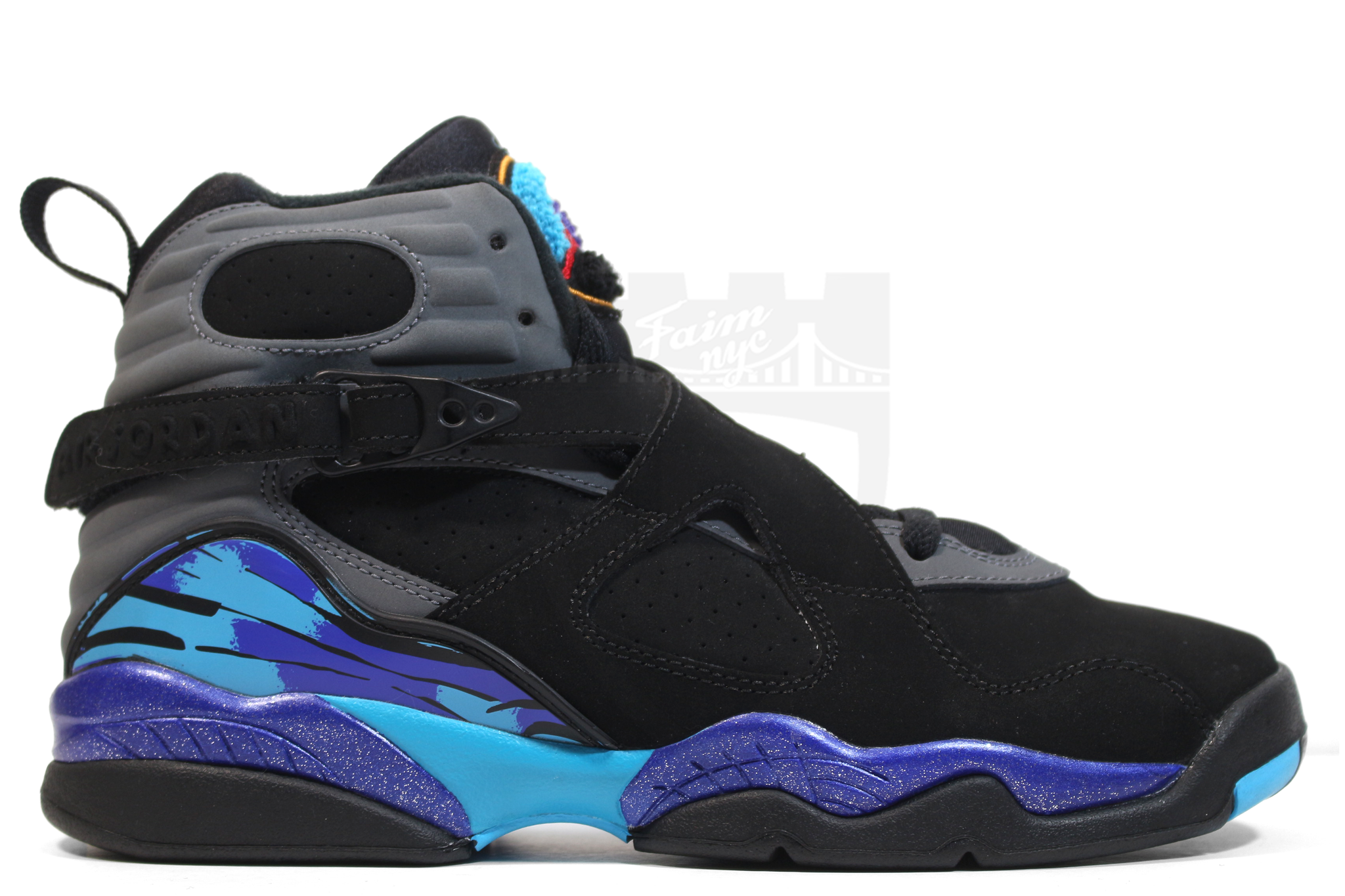 jordan 8 aqua gs