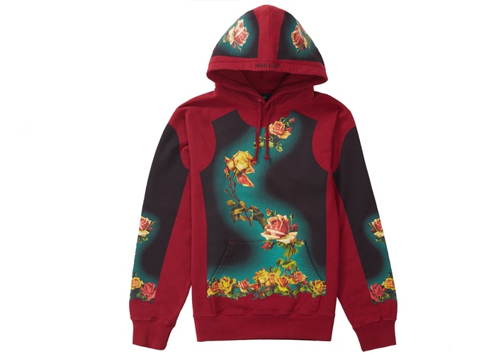 supreme floral sweater