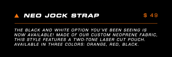 Neo Jock Strap