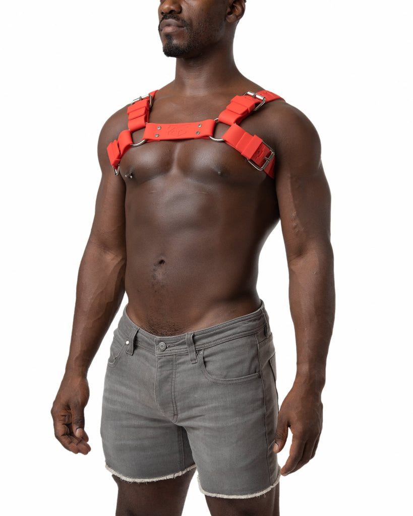 Anvil Leather Suspender Harness