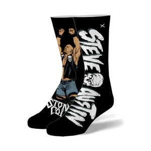 STONE COLD STEVE AUSTIN SOCKS - B GOODS - Cold Gear Socks