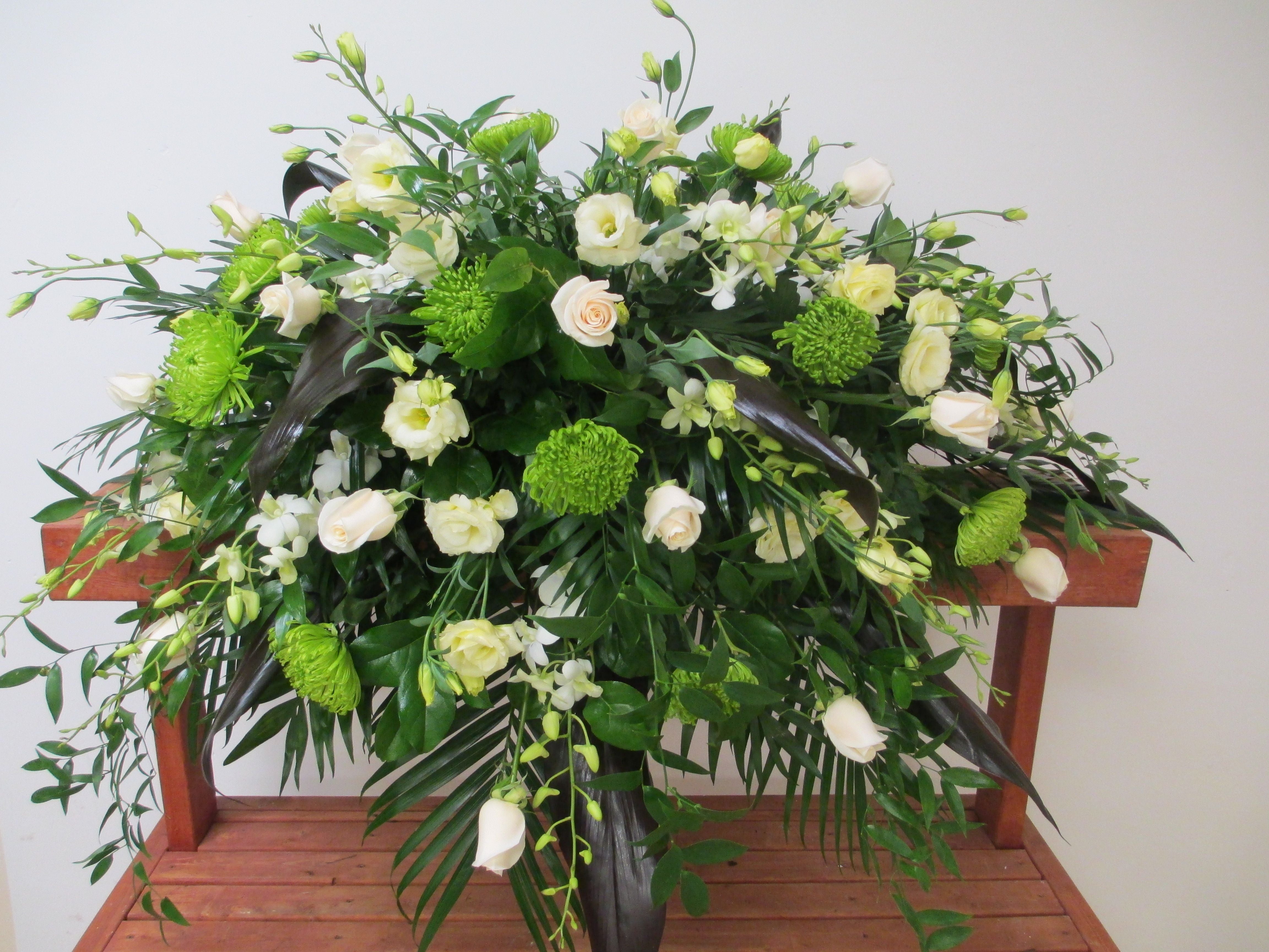 Burlington Casket Sprays | Burlington Florist | EuroStyle Flower Market