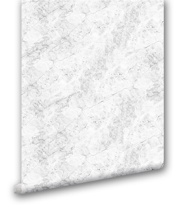 Faux White Marble III 