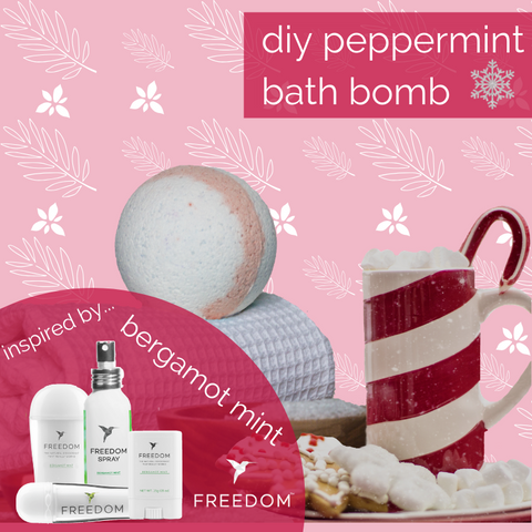 Peppermint Bath Bomb
