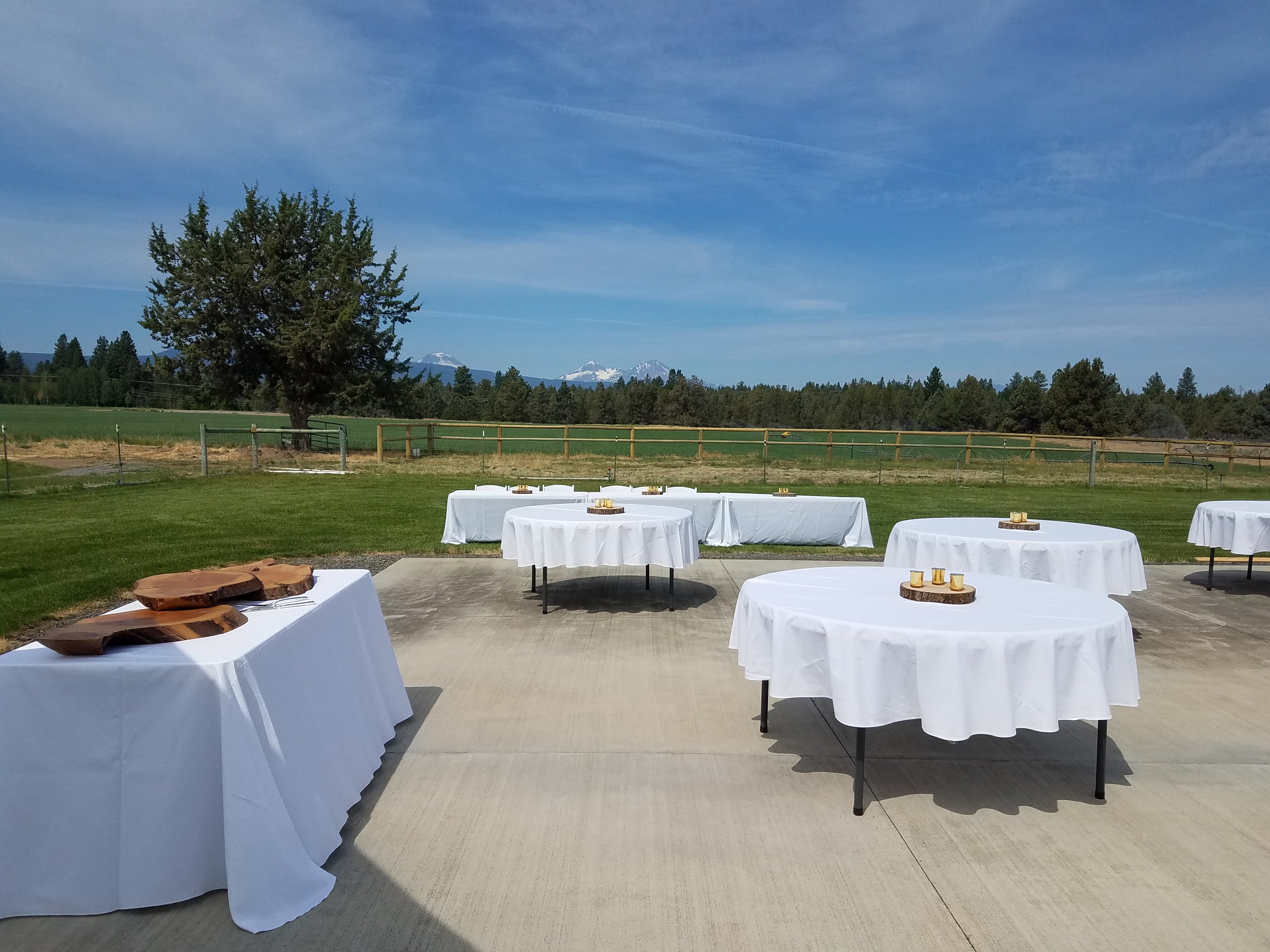 Rectangular Table Linens - Event Rentals Bend, Oregon