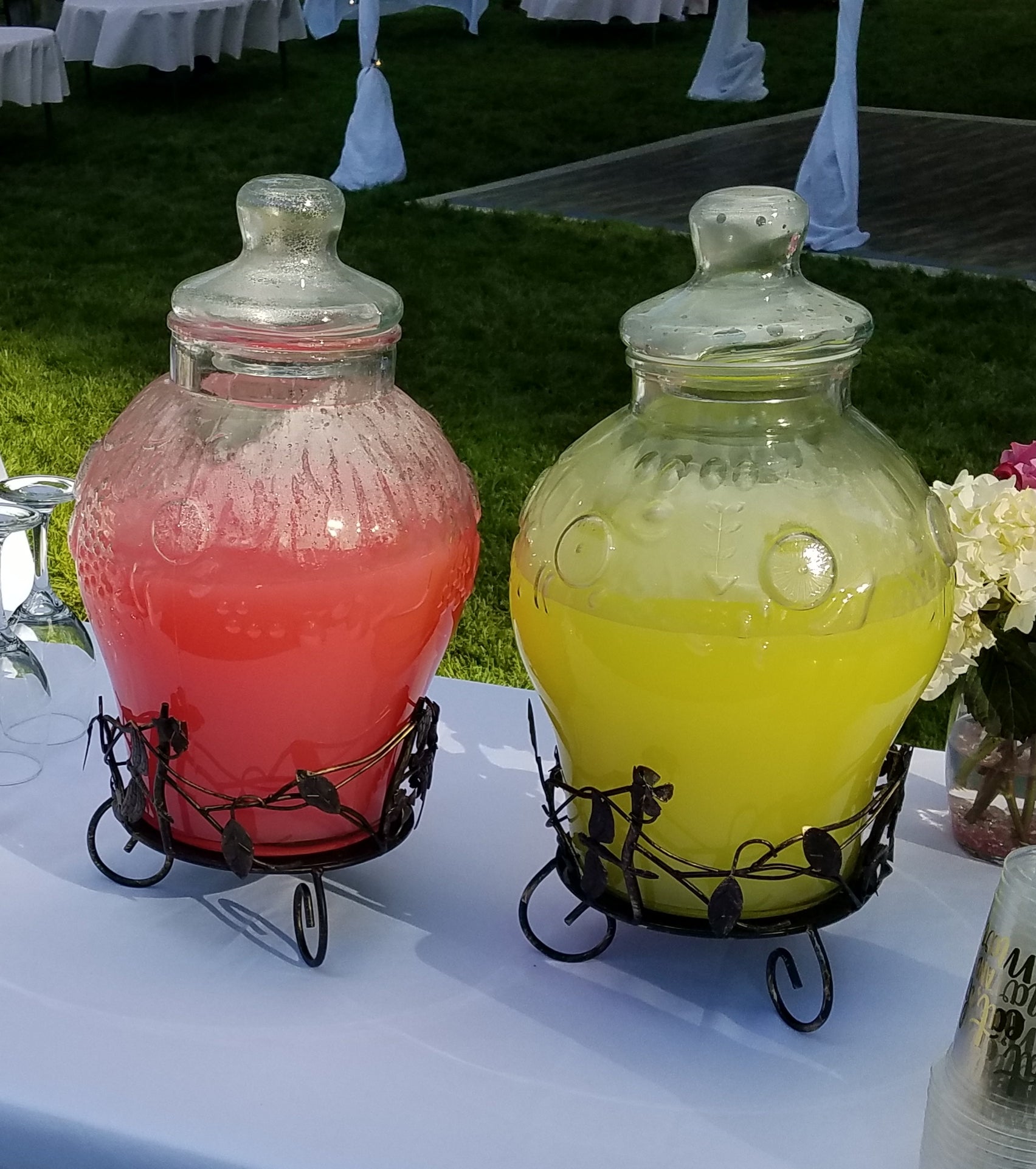 Carafes, Bar & Beverage Rentals