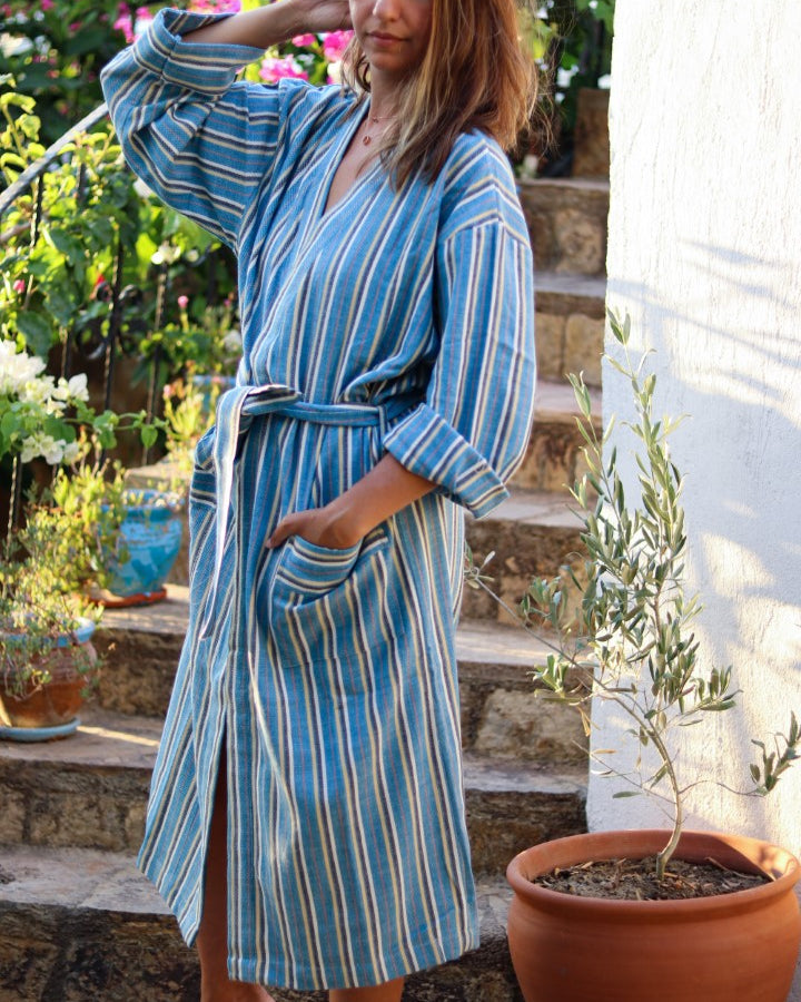 TERRA Handwoven Robe - Anatolico – anatolico