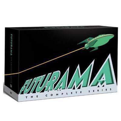 Futurama Tv Series Complete Dvd Box Set Dvdshq