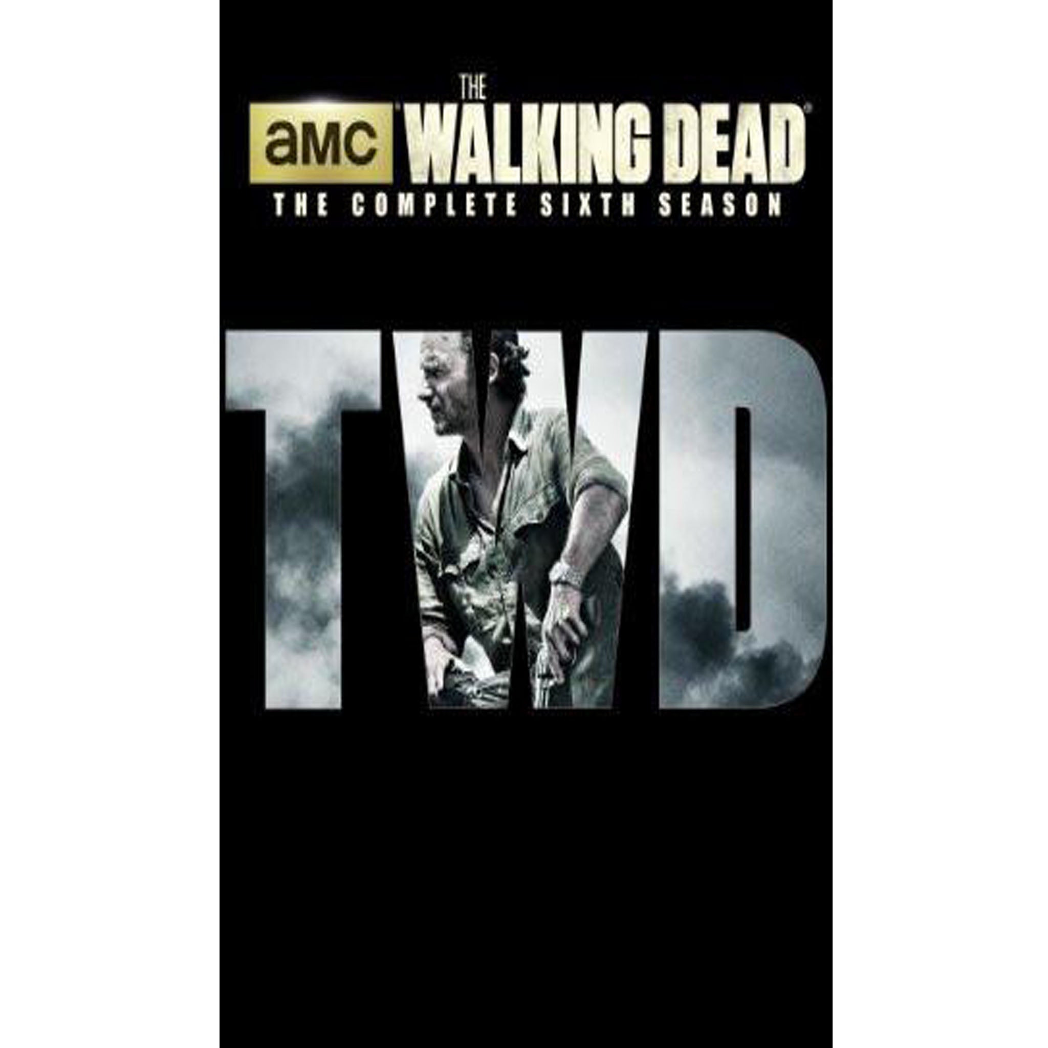 The Walking Dead Season 6 Dvd Dvdshq