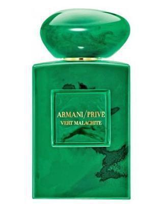 armani prive vert malachite sample