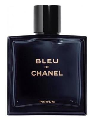 Bleu De Chanel by Chanel Eau De Parfum Spray 3.4 oz And a Mystery Name  brand sample vile