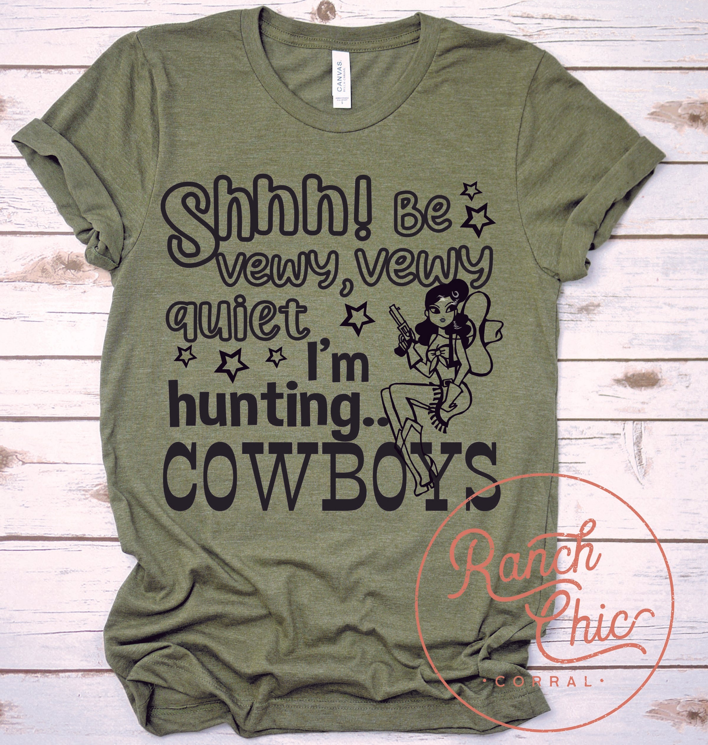 SHHH..Hunting Cowboys – RanchChic