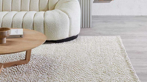 Boucle Ivory The Rug Collection