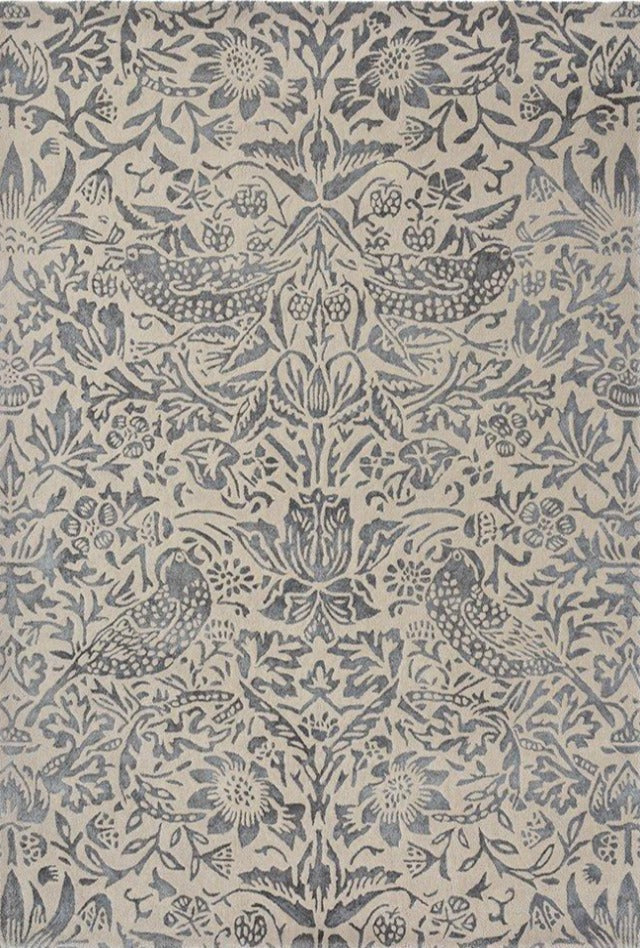 Artichoke Mineral Designer Rug  By Morris & Co - Rug Addiction