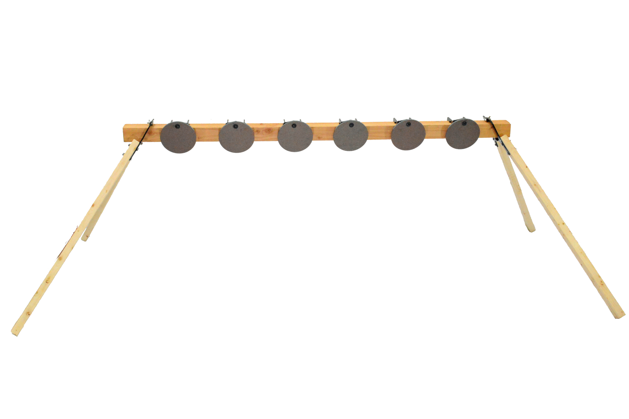 DIY 6 Plate Rack Shooting Target Complete Target Solutions