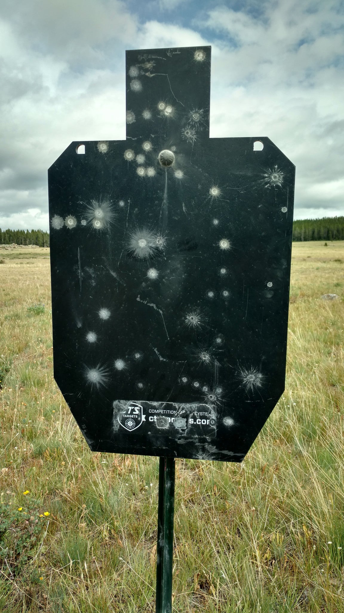 Full Size Silhouette Rifle Target Complete Target Solutions