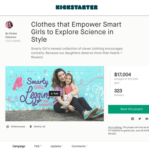 Clothing company for people with Down syndrome gets a Kickstarter
